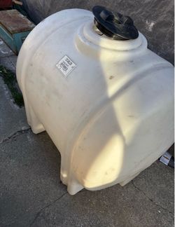 Tank water