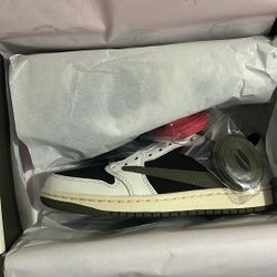 Jordan 1 Travis Scott Olive 