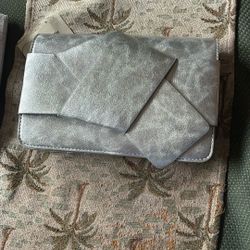 New Rose Mari Silver Bag