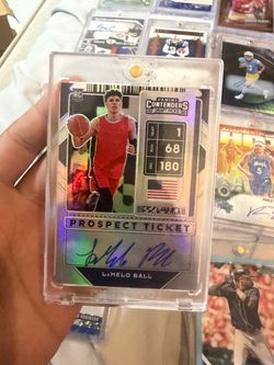 Panini Contenders 2020 Draft Lamelo