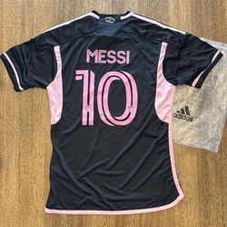 Adidas Messi Inter Miami Authentic Jersey
