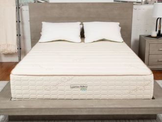 SleepEZ Luxerion Hybrid Latex King Mattress ❤️