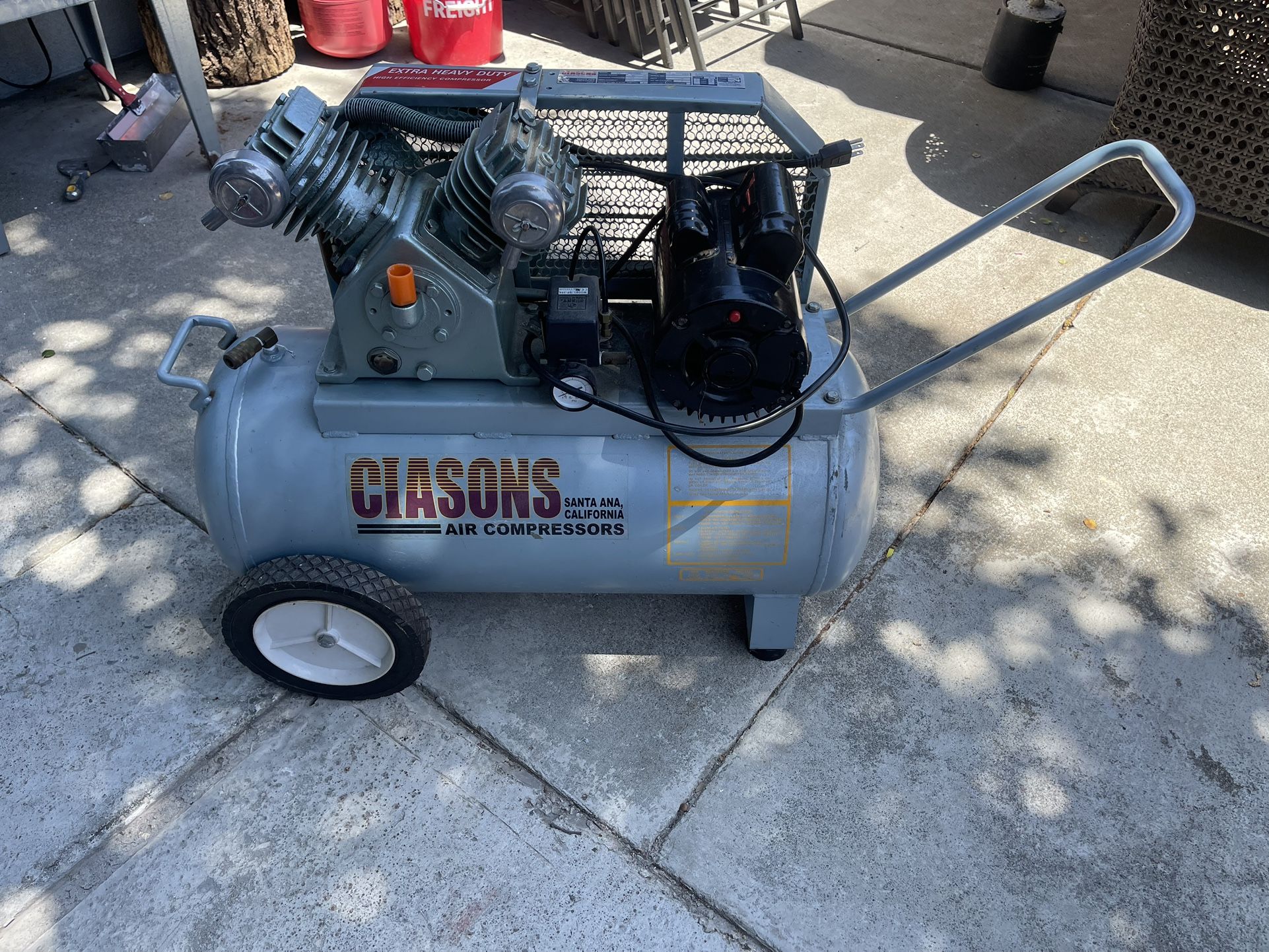 Ciasons Air Compressor