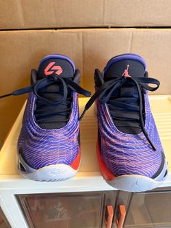 Jordan Luka 3 "Purple Comet" Sneaker - Size 5.5Y (Fits Women's 7) - Brand New