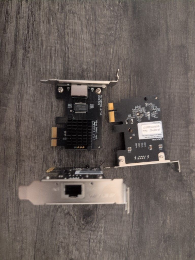 2.5G PCI Express Network Card Gigabit Ethernet PCIE Ethernet Card