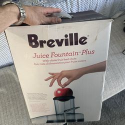 Breville Juice Fountain Plus juicer