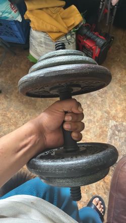 Gym plates