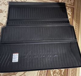 TOYOTA Sienna CARGO LINER Floor Mats 2021-22 