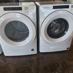 whirlpool Washer And Dryer Electric 