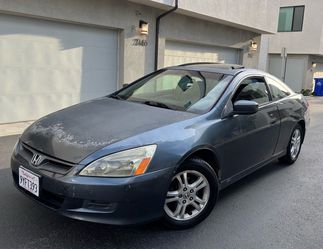 2006 Honda Accord Coupé