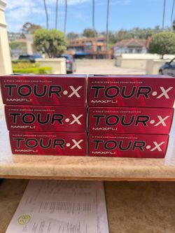 Maxfli Tour X Golf Balls - 6-Box Lot $40