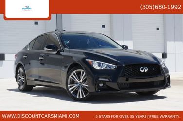 2019 INFINITI Q50