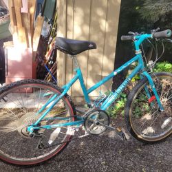 Sekai Mini Mountaineer Vintage Mountain Bike