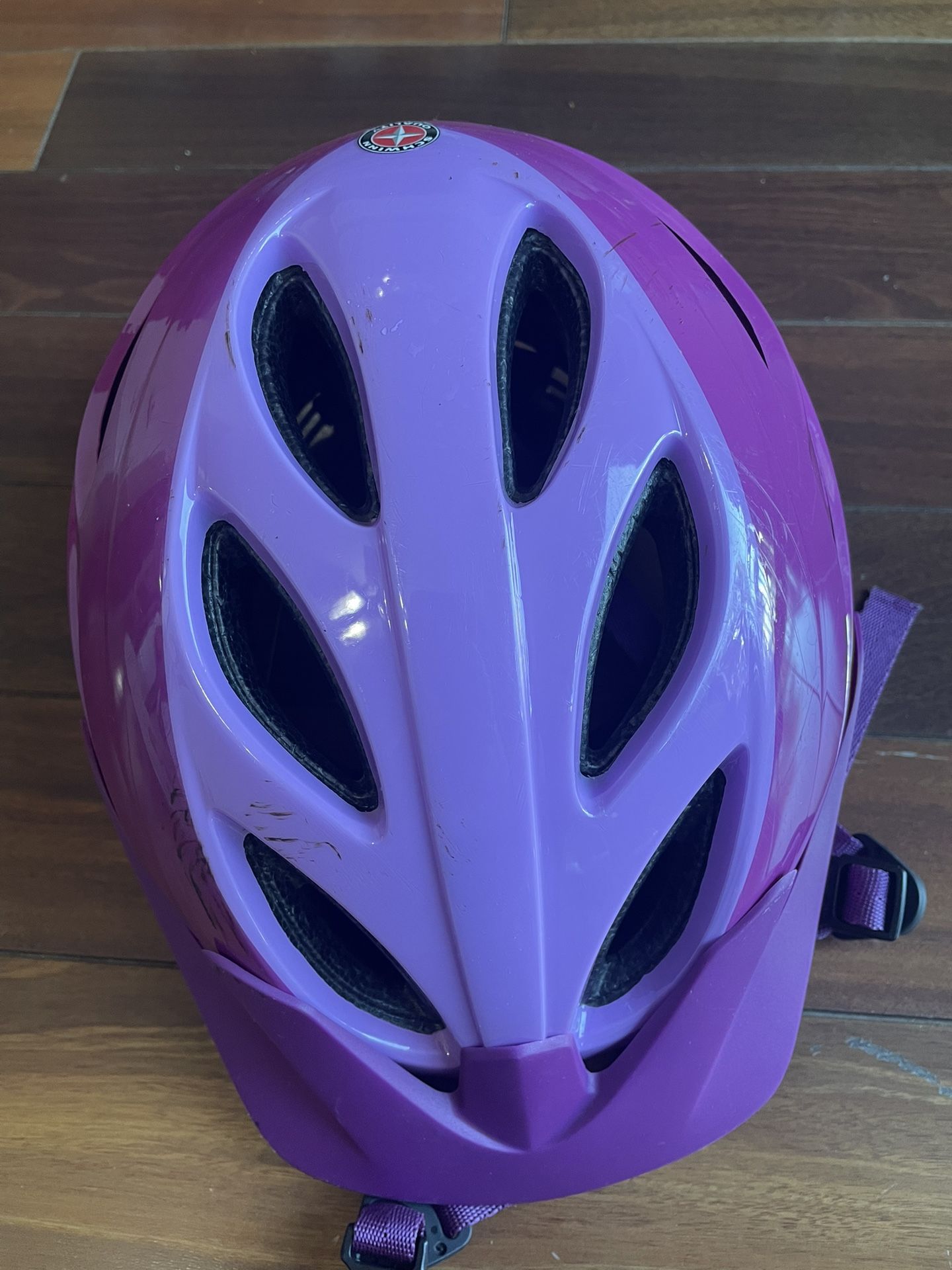 Purple Schwinn Kids/Youth Bike Helmet with Ventilation Holes
