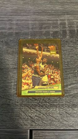 Shaquille O'Neal 1992-93 Fleer Ultra Rookie Card