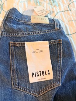 Pistola Wes high rise barrel Jean
