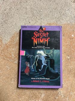 Classic The Secret of NIMH by Robert C. O'Brien