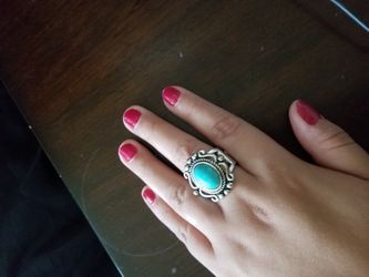 Turquoise ring