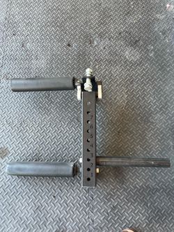 Leg Extension/Curl attachment for Power Rack