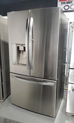 LG French Door Stainless Steel Fridge
