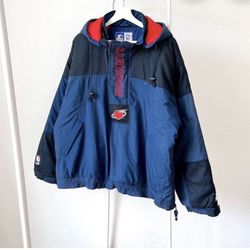 90 ‘s style NBA Houston Rockets Winter Jacket 