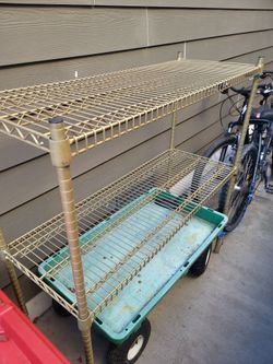 Metal Adjustable rack