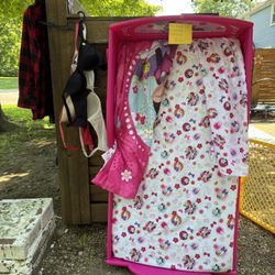 Minnie Mouse Toddler  Bed And Mattress