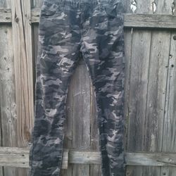 Gap Boy's Camouflage Jeans