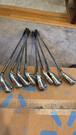 Wilson fat shaft tour cast golf clubs full set