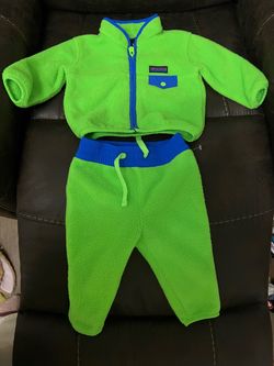 6-12M Gap Fleece Matching set