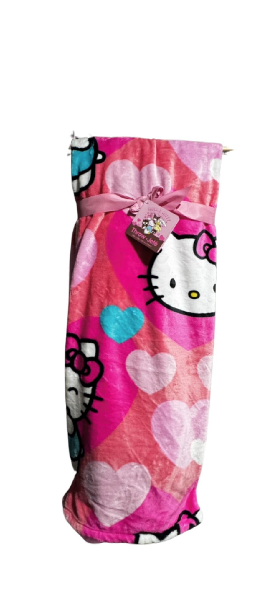 Valentines Hello Kitty Blanket