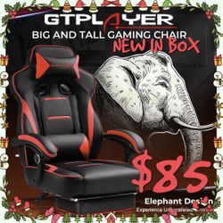 LUCKRACER VIDEO GAME CHAIR NEW CHRISTMAS GIFT 