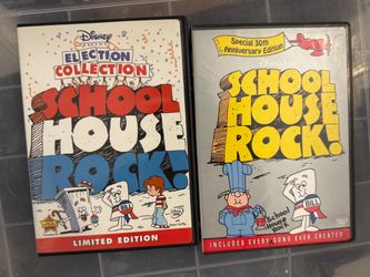 Disney Schoolhouse Rock DVD Collection