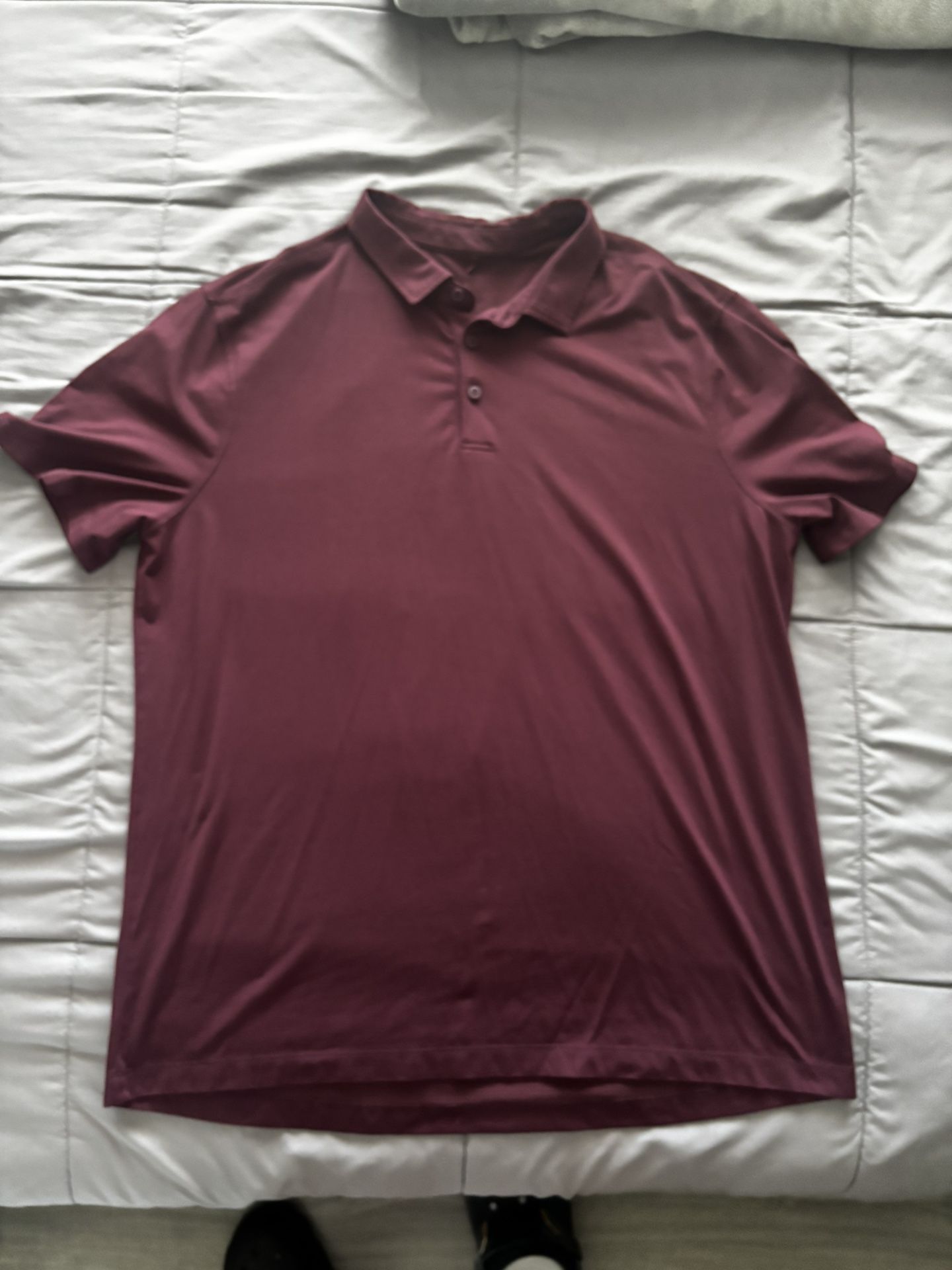 Lululemon Evolution Polo Shirt Men’s