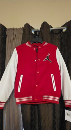 Jordan varsity jacket
