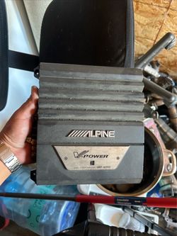 Alpine amp