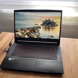 GAMING LAPTOP 🔥🔥 MSI GF65