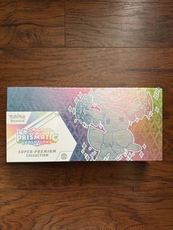 Prismatic Evolutions Super Premium Collection