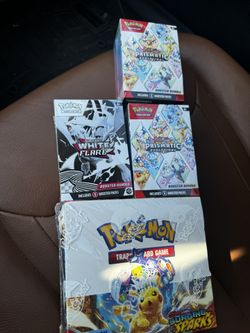 Pokemon Packs