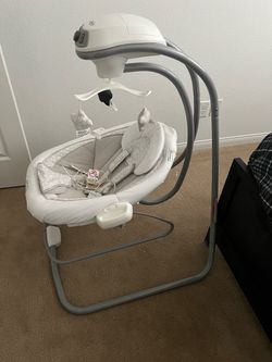 Graco Baby Swing with Vibration
