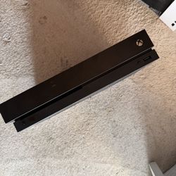 Microsoft Xbox One X 1TB Console Gaming System Black