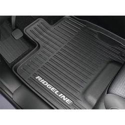 Honda Ridgeline 2017-q2023 -  High Wall All Season Floor Mats