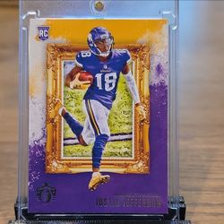 Panini 2020 Chronicles Gridiron Kings Justin Jefferson Vikings GK-13 RC Insert