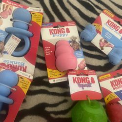 Kong Dog Toys And On This Pic 3.50 Each 