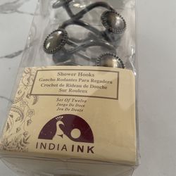 Shower Curtain Hooks