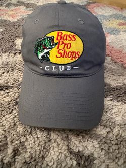 Bass Pro Shops Club Men's gray cap(NEW)