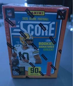 2025 Score NFL Blaster Box (read description)