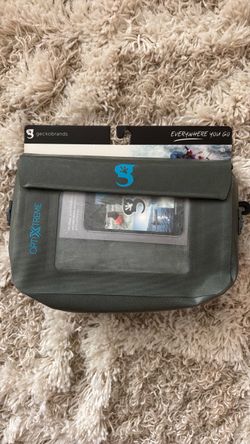 Never used water proof phone tote