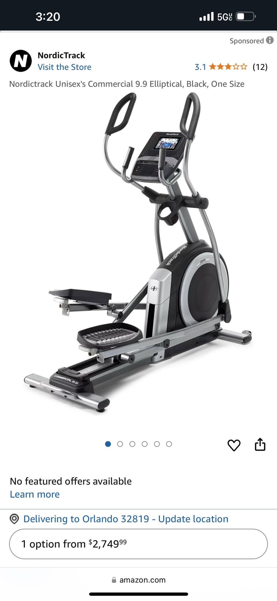 Elliptical