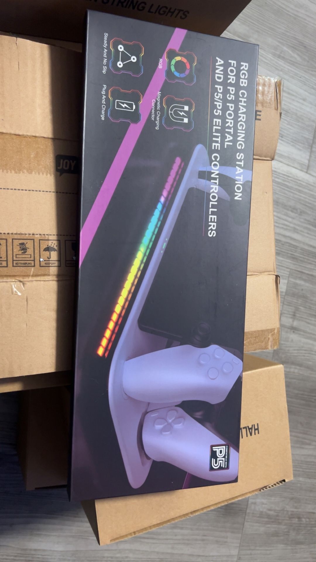 RGB Charging Station For P5 Portal